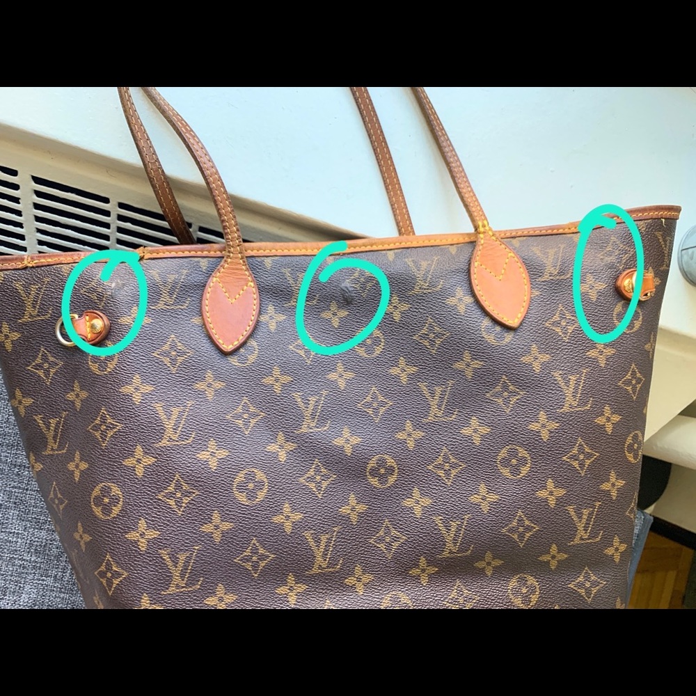 Louis Vuitton mm neverfull additional photos